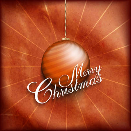 Christmas Card vector templateのイラスト素材