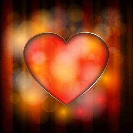 Valentines Day card backgroundのイラスト素材