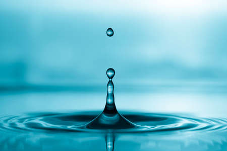 Water dropの写真素材