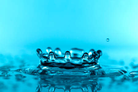 Water splashの写真素材