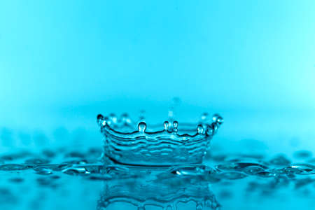 Water splashの写真素材