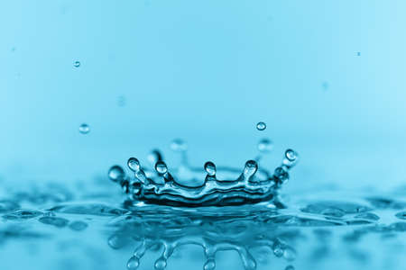 Water splashの写真素材