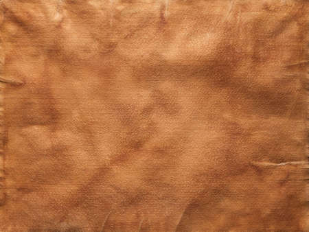 Old creased paper sheetの写真素材