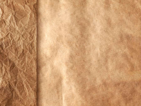 Creased paper backgroundの写真素材