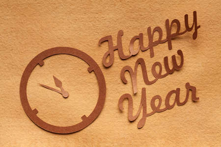 New Years Eve - scrapbook background