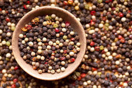 Colored pepperの写真素材