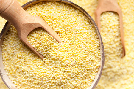 Organic millet