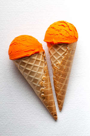 Ice creamの写真素材