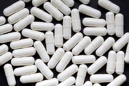 Medicine capsulesの写真素材
