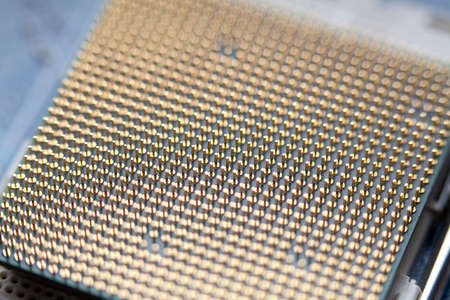 Microprocessorの写真素材