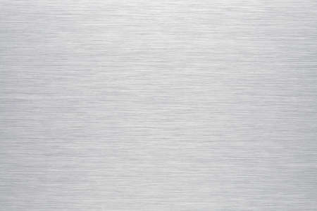 Brushed aluminum background or texture