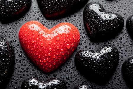 Heartsの写真素材