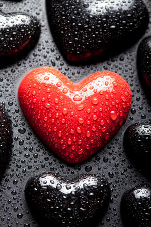 Heartsの写真素材