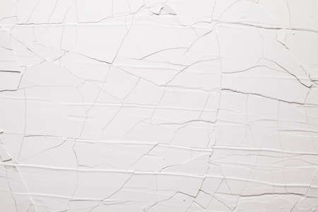 White background or texture - cracked surface の写真素材