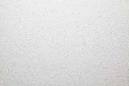 White background or texture - plastered wallの写真素材