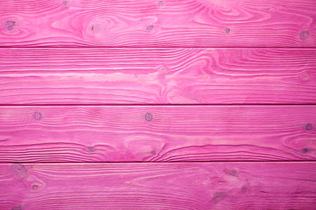 Wooden wall background or texture - pink planksの写真素材