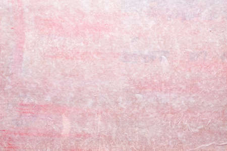 Wet wrinkled paper sheet - grunge background or textureの写真素材
