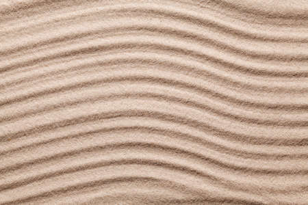 Beach sand background or textureの写真素材