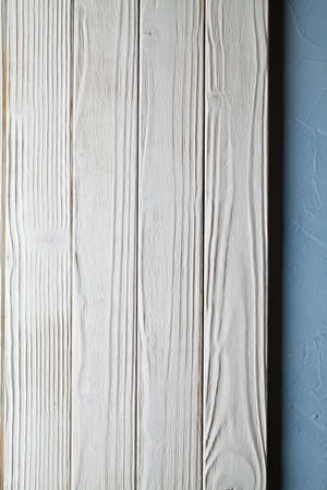 White paper sheet on plastered wall backgroundの写真素材