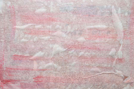 Wet wrinkled paper sheet - grunge background or texture