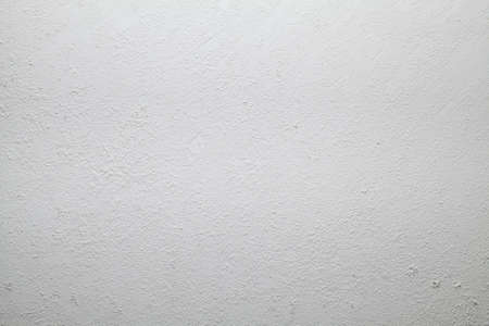 White plaster on the wall background or textureの写真素材