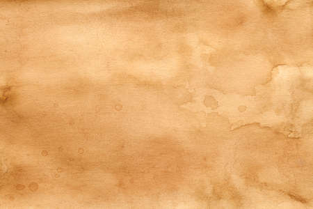 Paper background or texture - handmade paper sheetの写真素材
