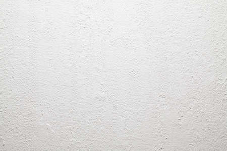White plaster on the wall background or textureの写真素材