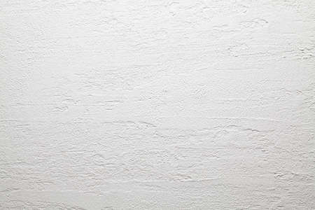White plastered background or textureの写真素材