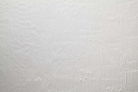White plaster on the wall background or textureの写真素材