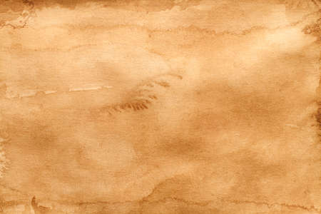 Paper background or texture - handmade paper sheetの写真素材