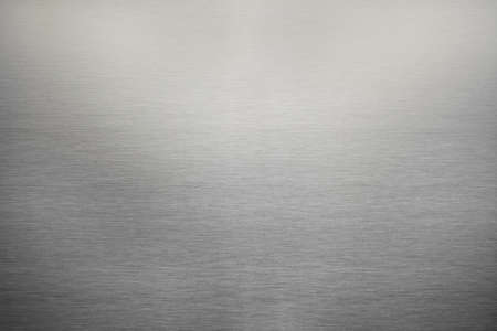 Brushed aluminum - silver background or textureの写真素材