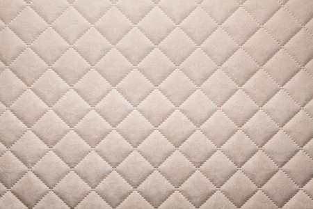 Patterned fabric background or textureの写真素材