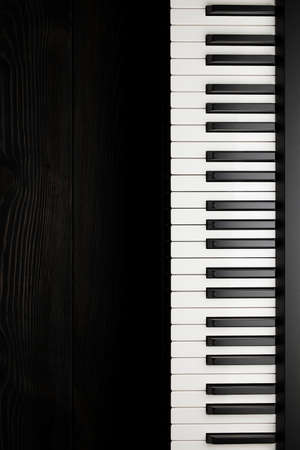 Piano keyboardの写真素材