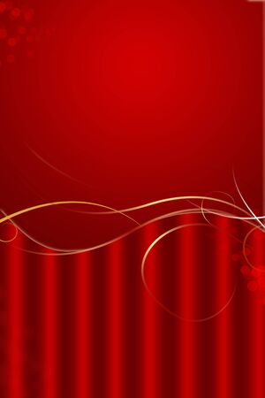 Decorative Holiday Backgroundの写真素材