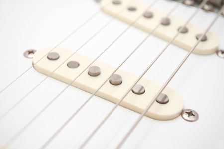 Electric Guitar Stringsの写真素材