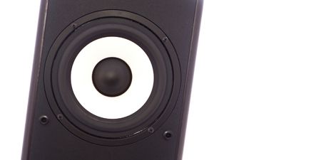 Subwooferの写真素材