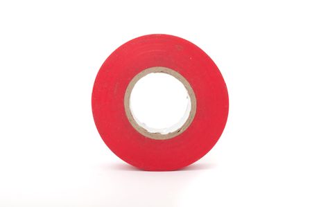 Roll of Insulating Tapeの写真素材
