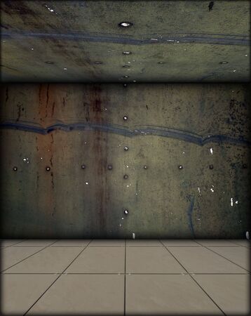 Grungy Roomの写真素材