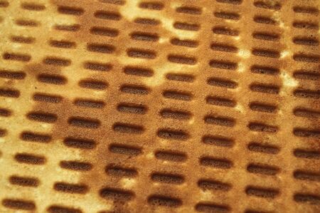 Waffle Backgroundの写真素材