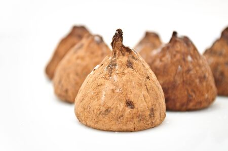 Chocolate Trufflesの写真素材
