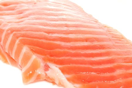 Salmon Filletの写真素材