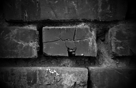 Dark Brick Background