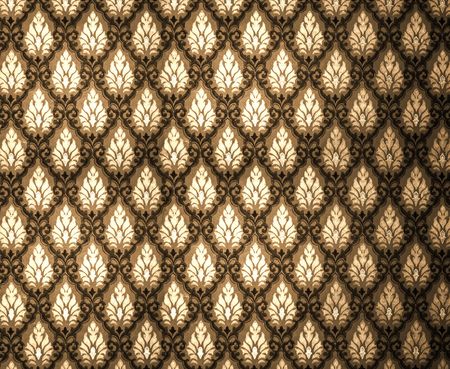 Vintage Wallpaperの写真素材