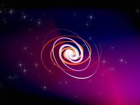 Digital Galaxyの写真素材
