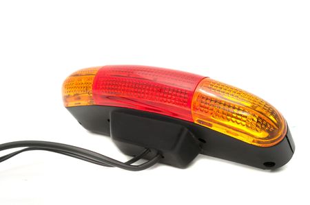 Bicycle Blinkerの写真素材