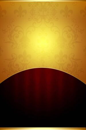 Luxurious Backgroundの写真素材