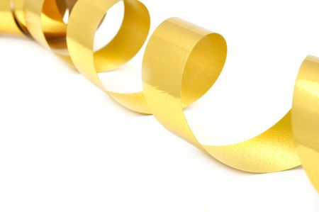 Golden Ribbonの写真素材