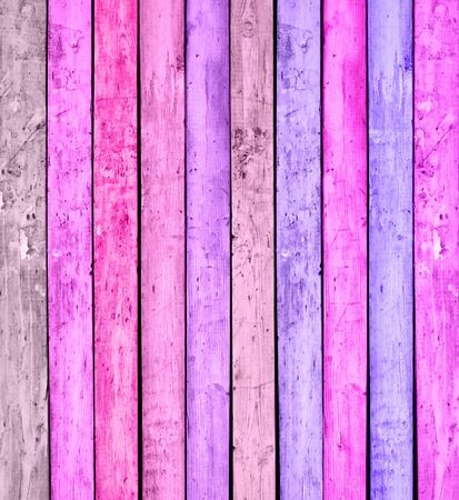 Pink Wood Backgroundの写真素材