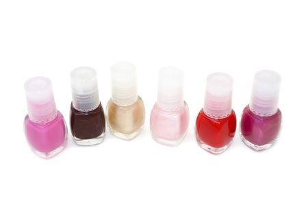 Nail Polishの写真素材