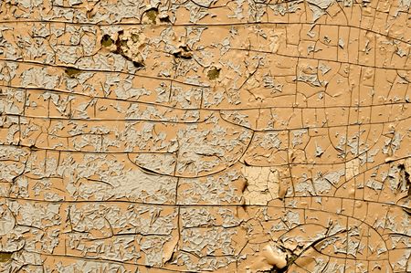 Peeling Paintの写真素材